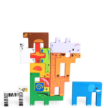 Load image into Gallery viewer, Creative Animal Building Blocks