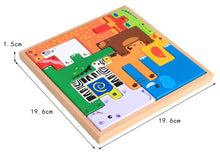 Load image into Gallery viewer, Creative Animal Building Blocks