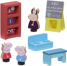 Load image into Gallery viewer, Peppa Pig Wooden School House