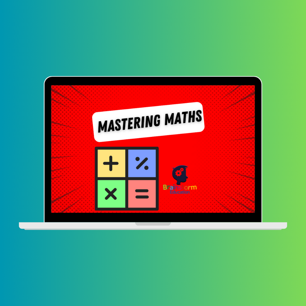 Mastering Maths - Primary School Maths Online Course