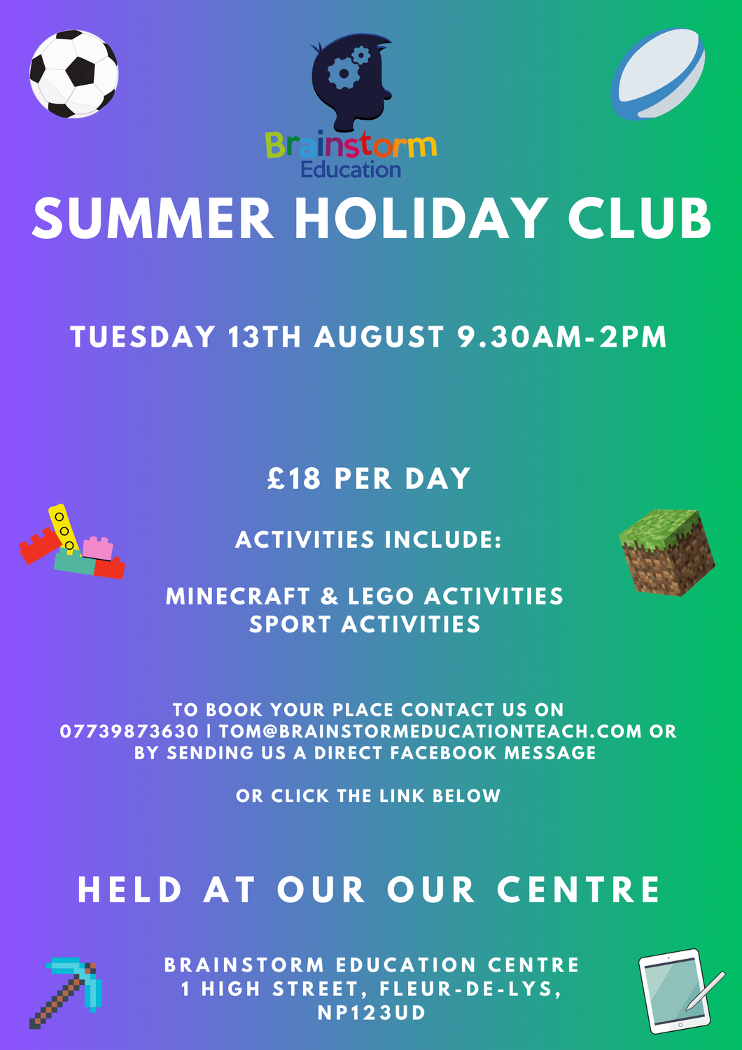 Holiday Camp @ Brainstorm Education Centre