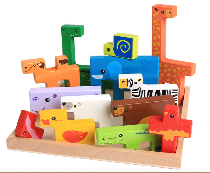 Creative Blocks Animals Creative Animal Building Blocks – Brainstorm Education