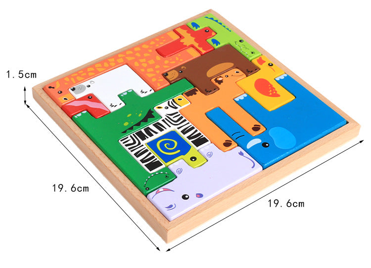 Creative Animal Building Blocks Brainstorm Education