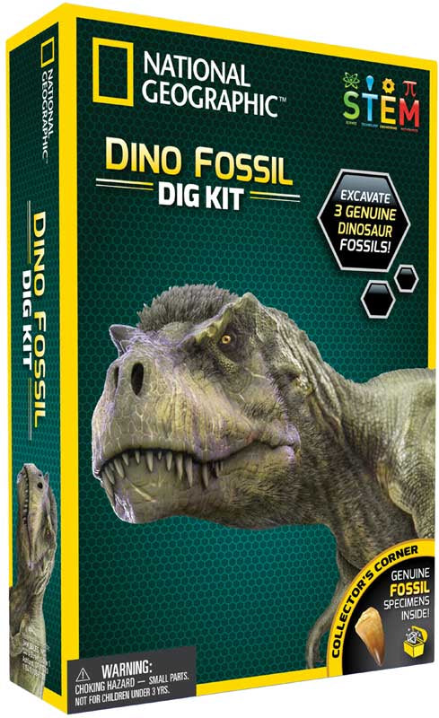 National Geographic Dino Fossil Dig Kit – Brainstorm Education