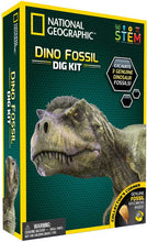 Load image into Gallery viewer, National Geographic Dino Fossil Dig Kit
