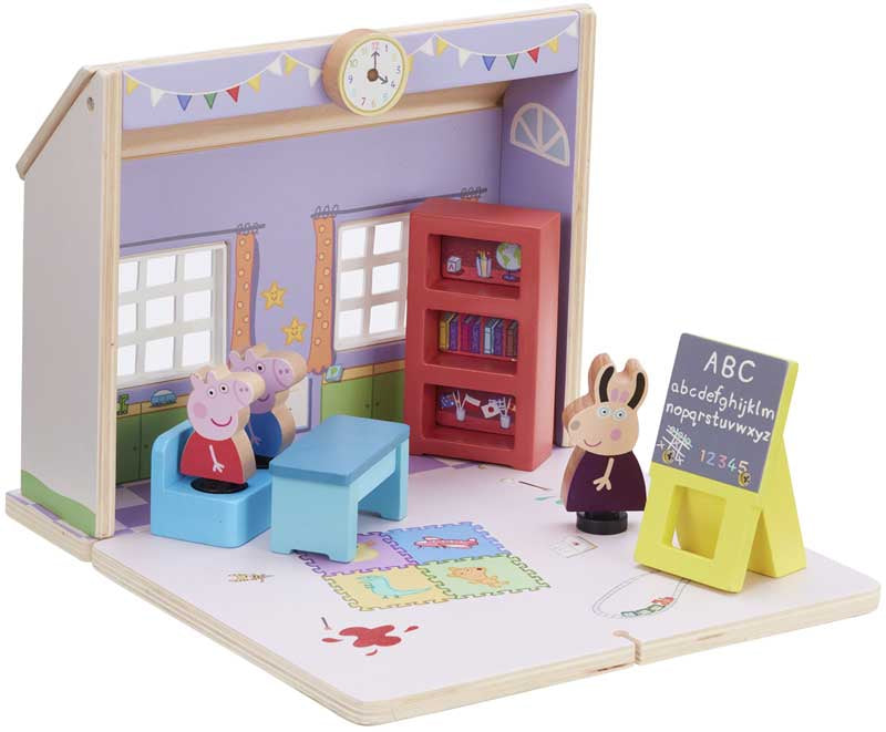 Peppa Pig Wooden School House